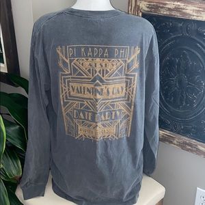 Pi Kappa Phi Sorority Long Sleeve T-shirt